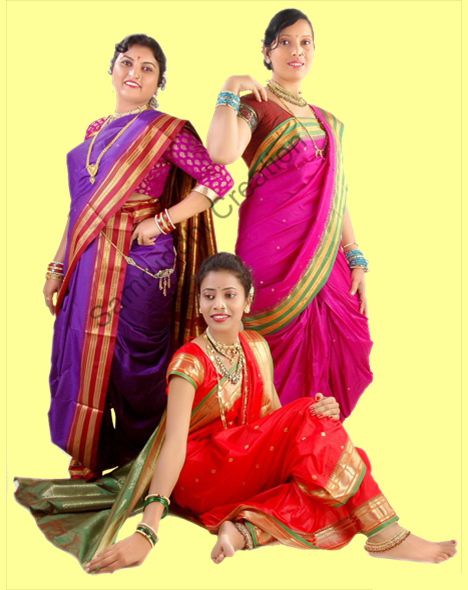Nauvari Sarees in Ambernath,Mumbai - Best Nauvari Sarees On Rent in Mumbai  - Justdial