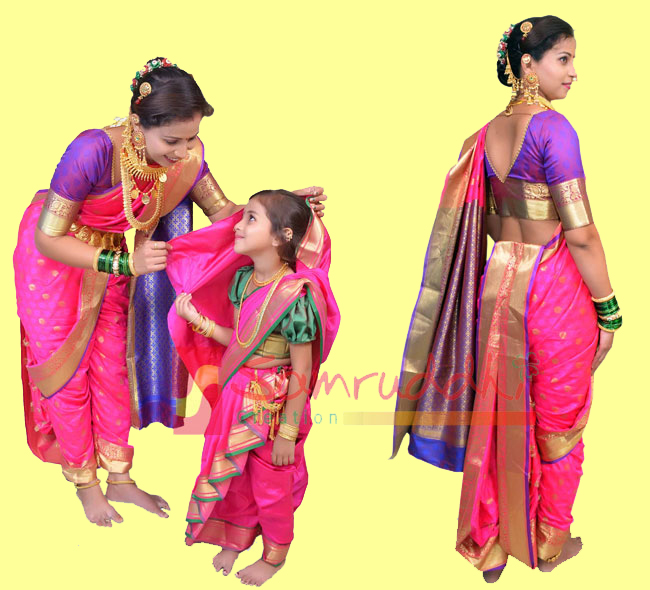 7 Readymade nauvari ideas | nauvari saree, kashta saree, wedding saree  indian
